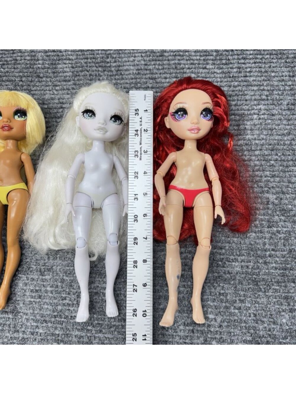 Rainbow High Doll Lot 3 Of 4 Articulated Sunny, Ruby, Bella, Natasha + Jacket - Picture 12 of 14
